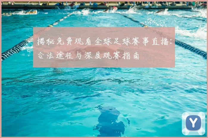 揭秘免费观看全球足球赛事直播：合法途径与深度观赛指南