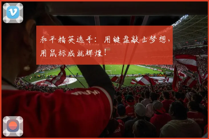和平精英选手：用键盘敲击梦想，用鼠标成就辉煌！